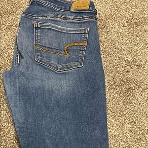 American Eagle Jeans: 8 Regular